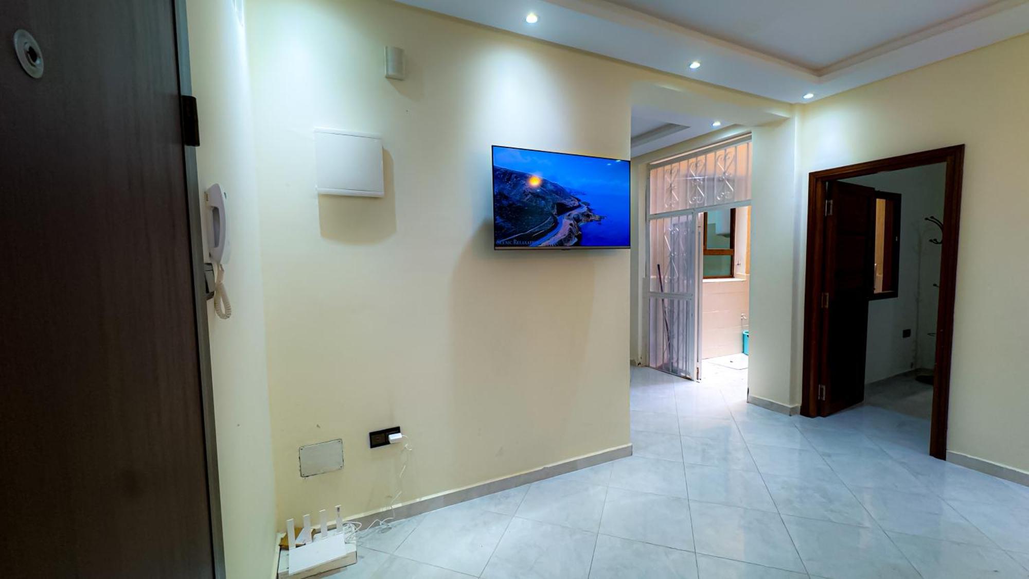 Appartement Spacieux Et Calme A Proximite De La Mer Et La Gare Agdal Rabat Exterior photo